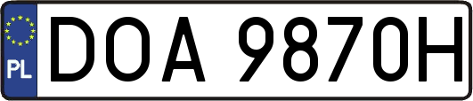 DOA9870H