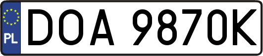 DOA9870K