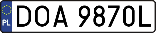 DOA9870L