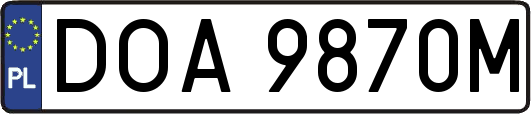 DOA9870M