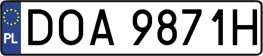 DOA9871H