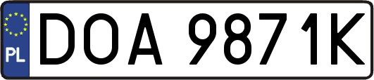 DOA9871K