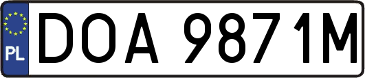 DOA9871M