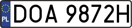 DOA9872H