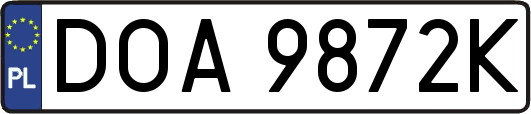 DOA9872K