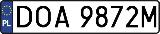 DOA9872M