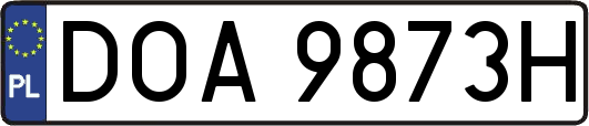 DOA9873H