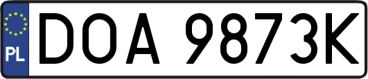 DOA9873K