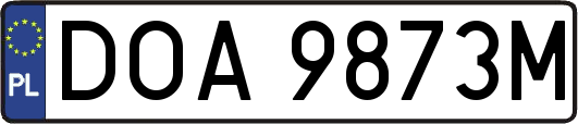 DOA9873M