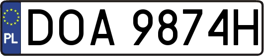 DOA9874H