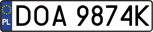DOA9874K