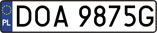 DOA9875G
