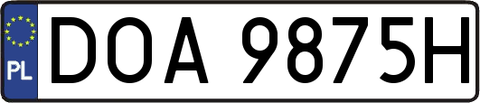 DOA9875H