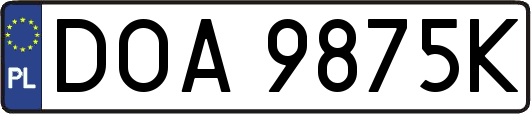 DOA9875K