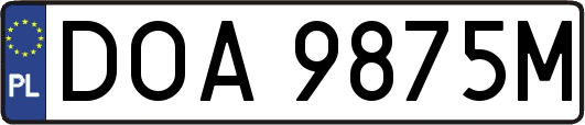 DOA9875M