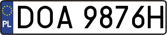 DOA9876H