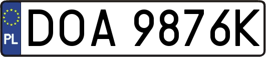 DOA9876K
