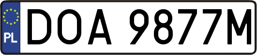 DOA9877M