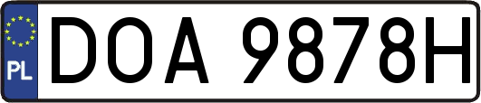 DOA9878H