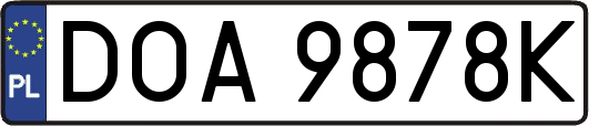 DOA9878K