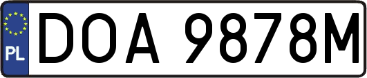 DOA9878M
