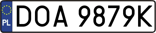 DOA9879K