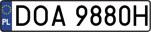 DOA9880H