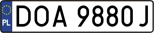 DOA9880J