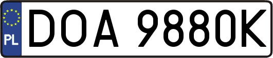 DOA9880K