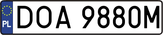 DOA9880M