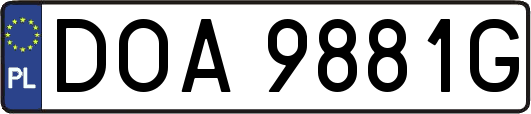 DOA9881G