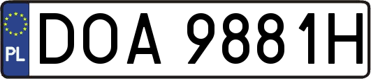 DOA9881H