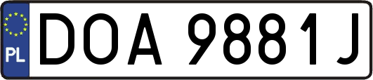 DOA9881J