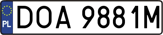 DOA9881M