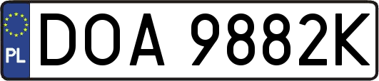 DOA9882K