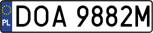 DOA9882M