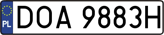 DOA9883H
