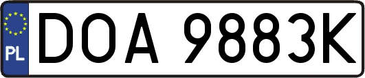 DOA9883K