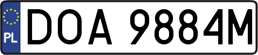 DOA9884M