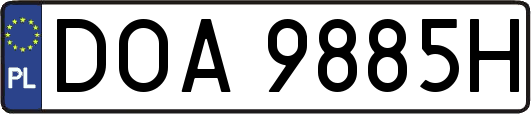 DOA9885H