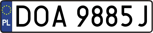 DOA9885J