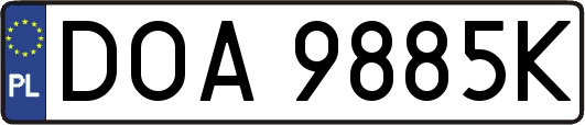 DOA9885K