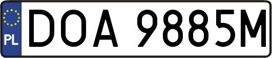 DOA9885M