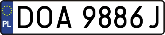 DOA9886J