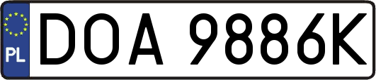 DOA9886K