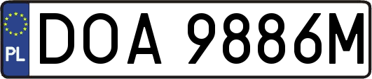 DOA9886M