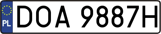 DOA9887H