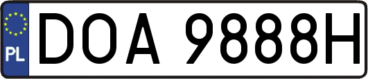 DOA9888H