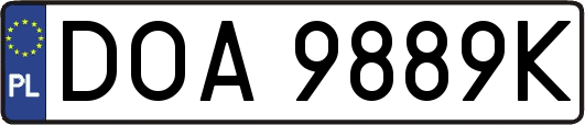 DOA9889K