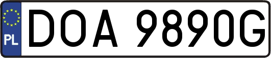 DOA9890G
